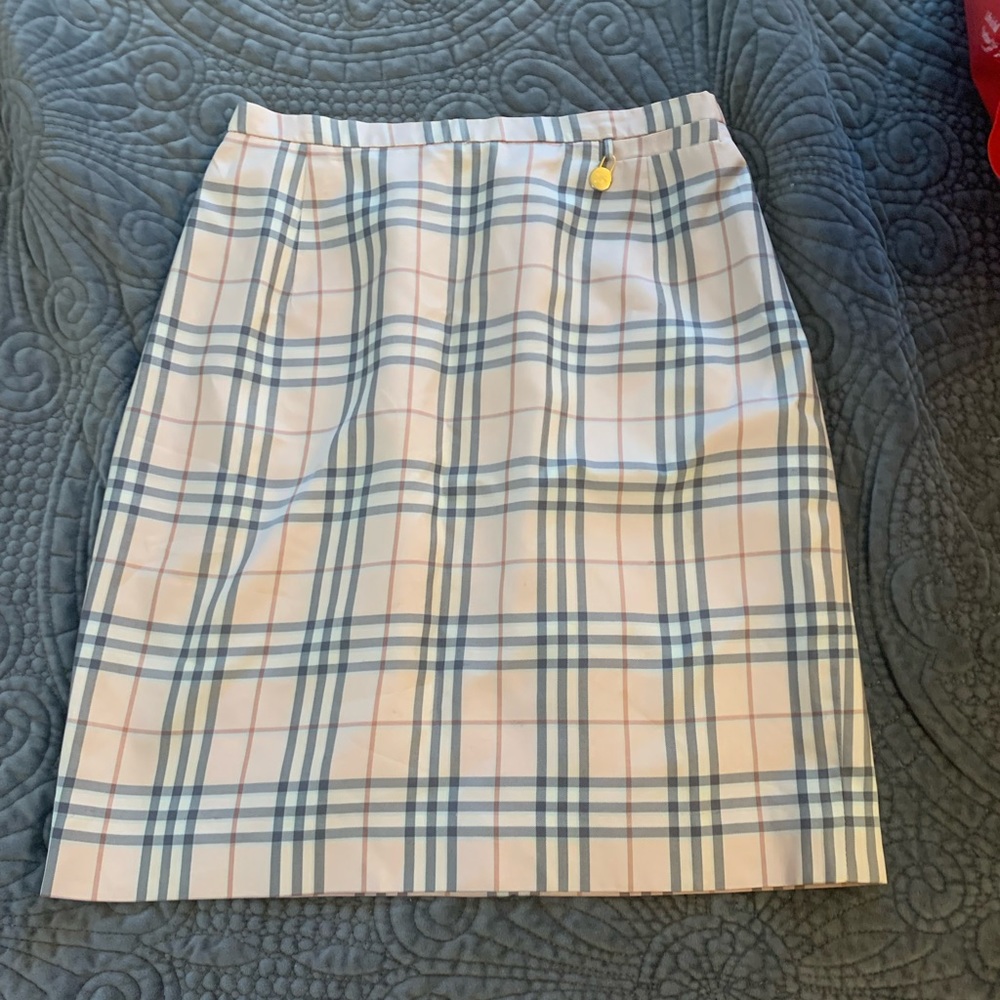 Vintage burberry skirt